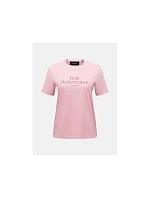 Dámské tričko PEAK PERFORMANCE W Original Tee, růžová barva