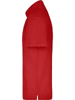 JN 26 Piqué polo s kapsou red model 22516201 - Daiber