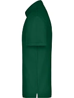 JN 26 Piqué polo s kapsou dark green model 22516195 - Daiber JN 26 Piqué polo s kapsou dark green model 22516195 - Daiber