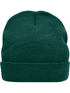 MB Thinsulate™ pletená čepice 03. dark green model 22496195 - Daiber