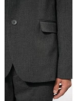 K Pánské sako 20. navy model 22512522 - Kariban