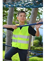 – Dětská síťovaná bezpečnostní vesta 76.1 neon green model 22461379 - Korntex – Dětská síťovaná bezpečnostní vesta 76.1 neon green model 22461379 - Korntex