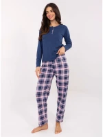 Piżama PI FP ciemny niebieski model 21755224 - FPrice
