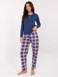 Piżama PI FP ciemny niebieski model 21755224 - FPrice