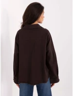 Koszula IT KS model 21302402 ciemny brązowy - FPrice