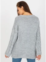 Jumper LC SW 8044.06X šedý Jumper LC SW 8044.06X šedý