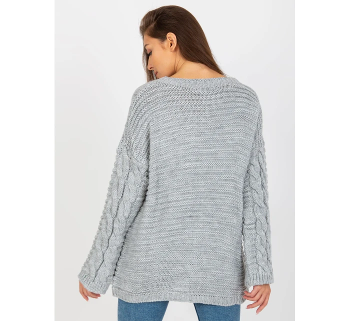 Jumper LC SW 8044.06X šedý Jumper LC SW 8044.06X šedý