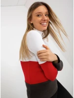 Dámská halenka RV BZ 8465 1.15P ecru - FPrice