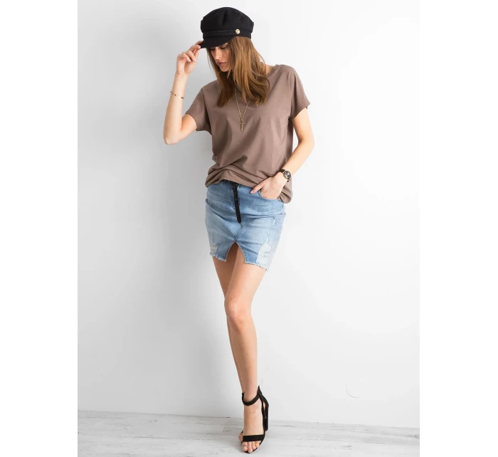 Tričko RV TS 4662.24P hnědá