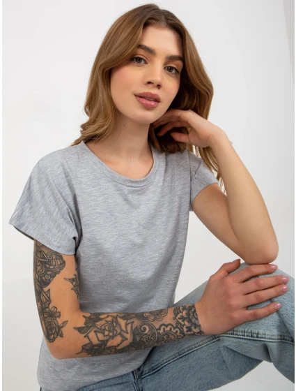 Tričko VI TS 034.06 šedá