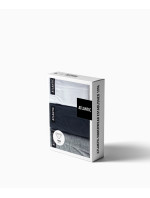 Pánské slipy ATLANTIC Sport 3Pack - bílé/šedé/tmavě šedé