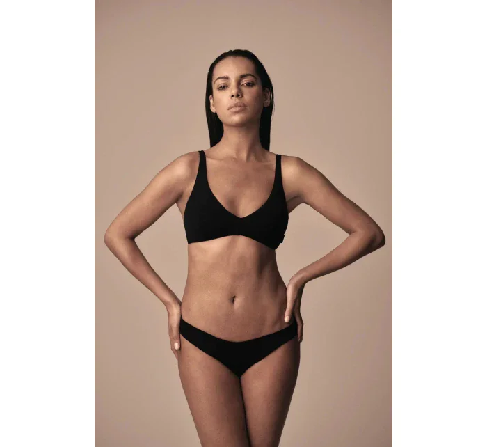 Dámské plavky Style Pure Top Bikini horní díl 8780-1 Černá - Anita RosaFaia