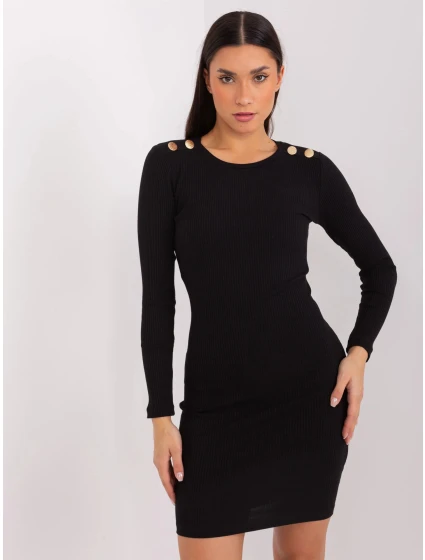 Dámské šaty RV SK 9219.13P Černá - FPrice