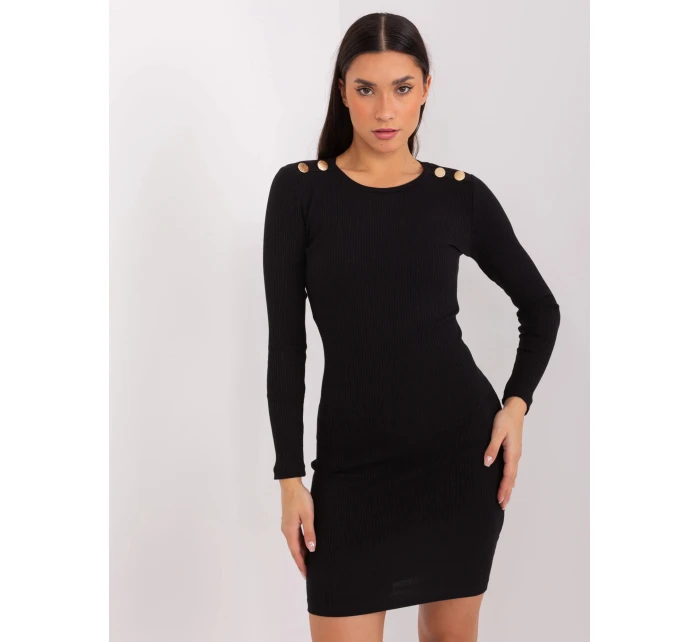 Dámské šaty RV SK 9219.13P Černá - FPrice