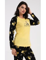 Dámské pyžamo dlouhé model 21748300 - Vienetta