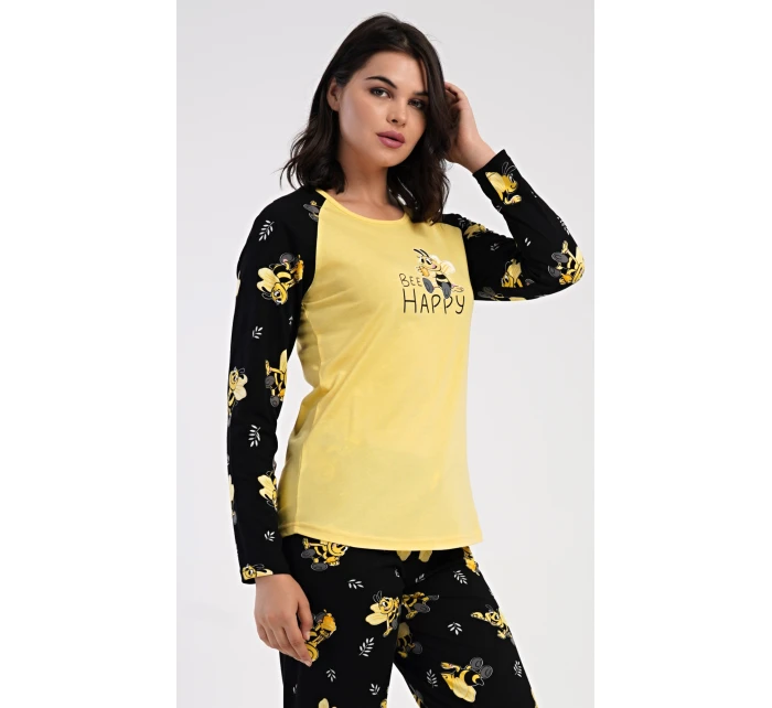 Dámské pyžamo dlouhé model 21748300 - Vienetta