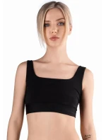Dámský Crop Top Meméme Black 
