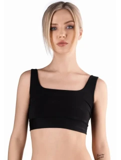 Dámský Crop Top Meméme Black 