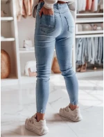 Dámské skinny džíny SKINNIZA modré FashionStreet UY2357