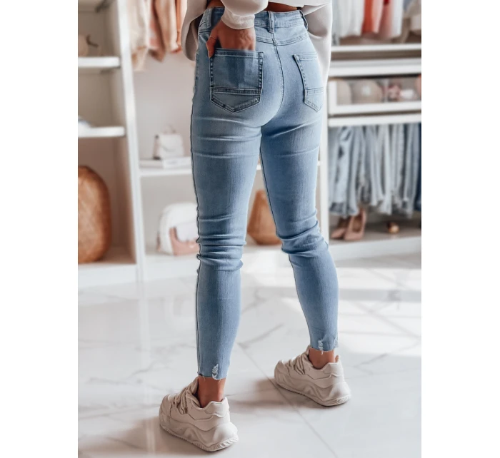 Dámské skinny džíny SKINNIZA modré FashionStreet UY2357