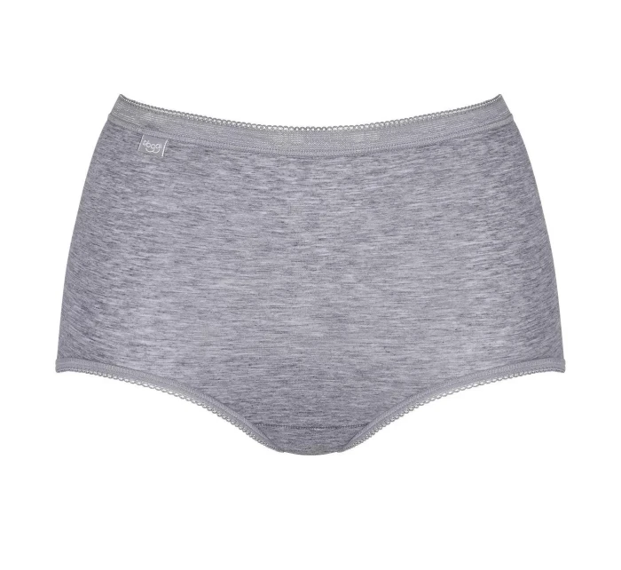 Dámské kalhotky Basic+ Midi - GREY COMBINATION - šedá M013 - SLOGGI