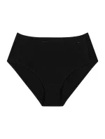 Dámské kalhotky Smart Natural Maxi EX - BLACK - černé 0004 - TRIUMPH