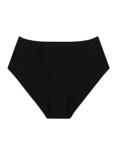 Dámské kalhotky Smart Natural Maxi EX - černé - TRIUMPH