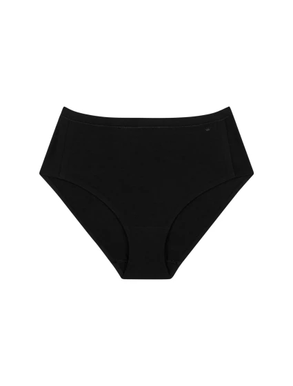 Dámské kalhotky Smart Natural Maxi EX - černé - TRIUMPH Dámské kalhotky Smart Natural Maxi EX - černé - TRIUMPH