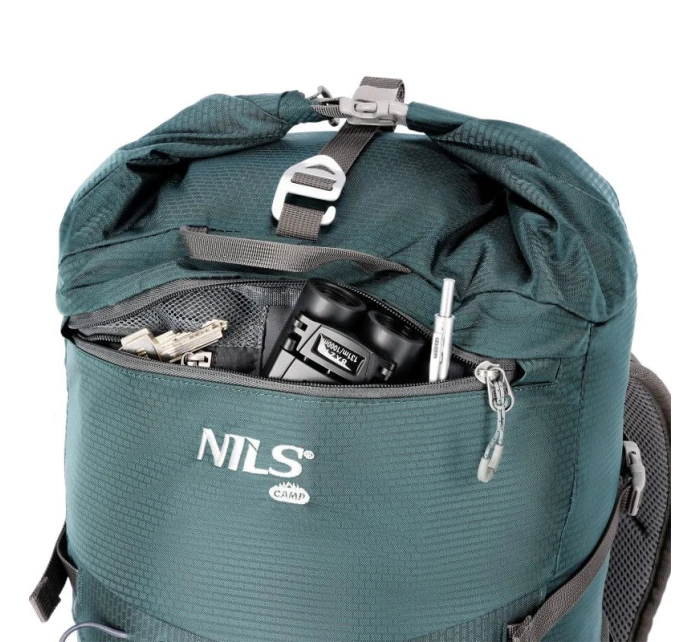 NC1938 TURISTICKÝ BATOH ZELENÝ KJOLEN 40L NILS CAMP NC1938 TURISTICKÝ BATOH ZELENÝ KJOLEN 40L NILS CAMP
