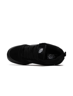 Pánské sportovní tenisky Vans Knu Skool Black semiš Off The Wall black (VN0009QCBKA)