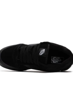 Pánské sportovní tenisky Vans Knu Skool Black semiš Off The Wall black (VN0009QCBKA)