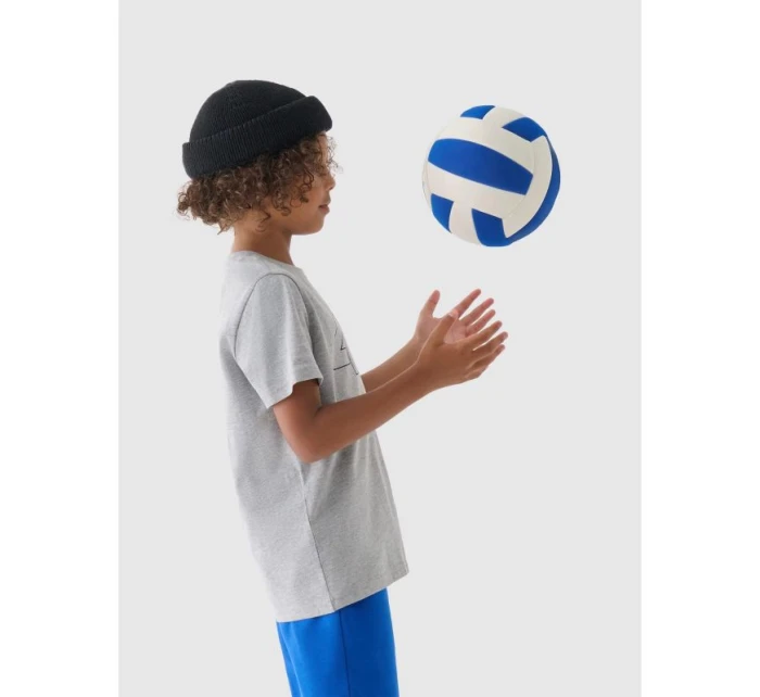 Chlapecké tričko s potiskem 4F Junior 4FJWMM00TTSHM1627-27M Chlapecké tričko s potiskem 4F Junior 4FJWMM00TTSHM1627-27M