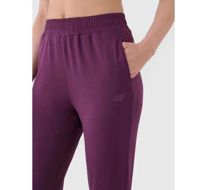 Dámské rychleschnoucí tréninkové kalhoty 4F 4FRSS25TFTRF0789-50S dámské