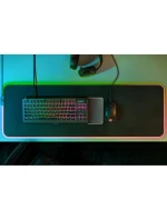 SteelSeries Apex 3 Bezklávesová herní klávesnice RGB LED světlo Americké drátové spínače Whisper-Quiet SteelSeries Apex 3 Bezklávesová herní klávesnice RGB LED světlo Americké drátové spínače Whisper-Quiet