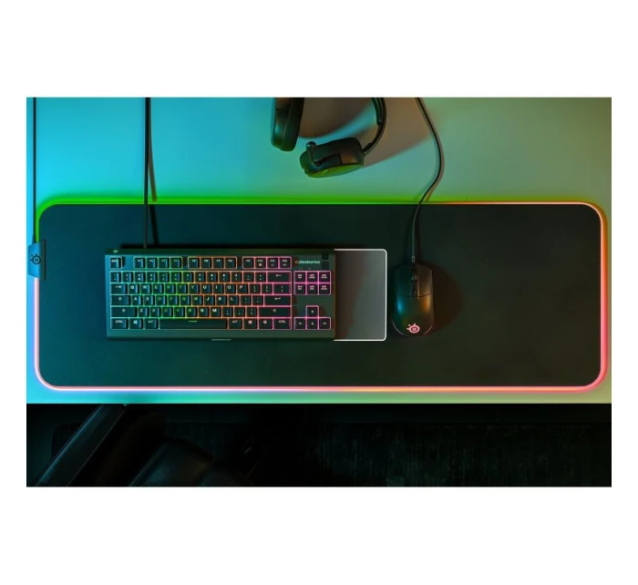 SteelSeries Apex 3 Bezklávesová herní klávesnice RGB LED světlo Americké drátové spínače Whisper-Quiet SteelSeries Apex 3 Bezklávesová herní klávesnice RGB LED světlo Americké drátové spínače Whisper-Quiet