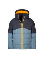 Trollkids Dětská zimní bunda s kapucí Gryllefjord zateplená nepromokavá modrá (365-620) Trollkids Dětská zimní bunda s kapucí Gryllefjord zateplená nepromokavá modrá (365-620)