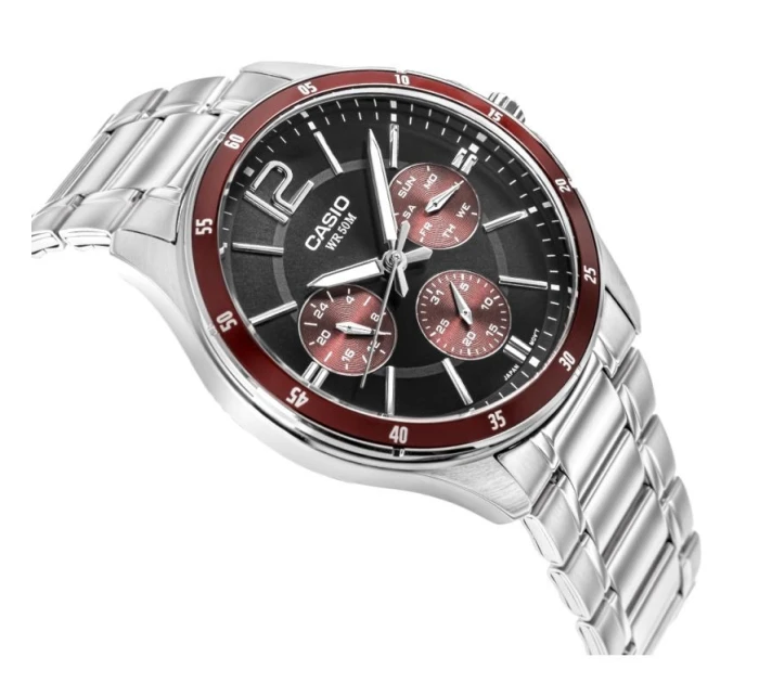 Pánské hodinky CASIO MTP-1374D-5 + krabice Pánské hodinky CASIO MTP-1374D-5 + krabice