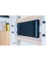 GYMNASTICKÝ ŽEBŘÍK S NASTAVITELNOU TYČÍ A ZÁBRADLÍM BENCHK 732W GYMNASTICKÝ ŽEBŘÍK S NASTAVITELNOU TYČÍ A ZÁBRADLÍM BENCHK 732W