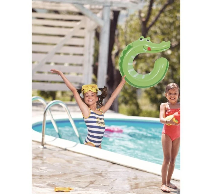 ZVÍŘECÍ PLAVACÍ KOLO 68x59 cm STROKODYL 35448