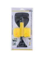 ODSTRAŇOVAČ A ŠKRABKA ČELNÍHO SKLA 2V1 DUNLOP