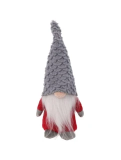 MIKOŁAJ DEKORACYJNY SZARY model 21833193