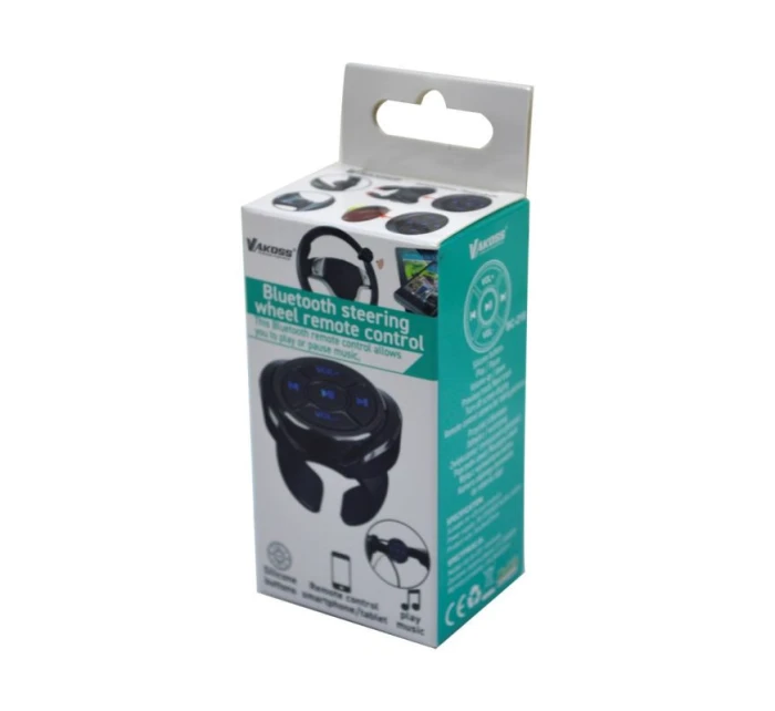 BLUETOOTH DÁLKOVÉ OVLÁDÁNÍ BC-218 NA ŘÍDÍTKÁCH AUTA/KOLA VAKOSS BLUETOOTH DÁLKOVÉ OVLÁDÁNÍ BC-218 NA ŘÍDÍTKÁCH AUTA/KOLA VAKOSS