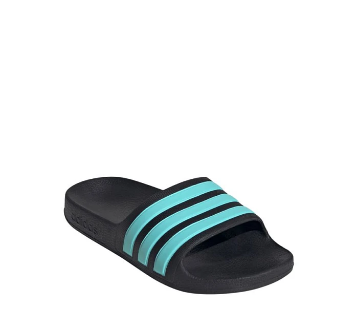 Adidas Adilette Aqua Slides dětské žabky černo-modré JS2497