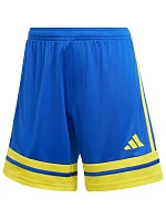 Dámské šortky adidas Squadra 25 blue/yellow JN5408 dámské