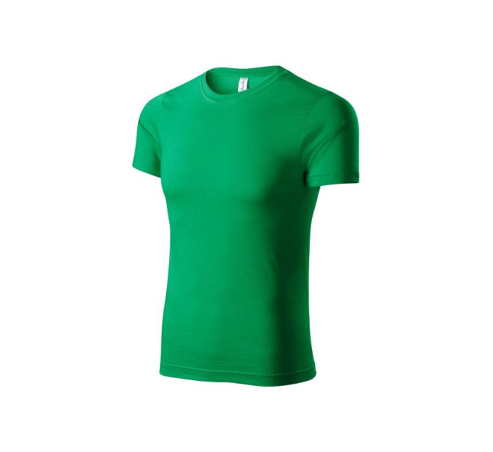 Tričko Malfini Pelican Jr MLI-P7216 trávově zelené barvy