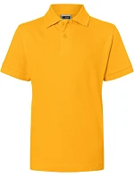 Daiber JN 70K Dětské piqué polo 02.070K gold yellow Daiber JN 70K Dětské piqué polo 02.070K gold yellow