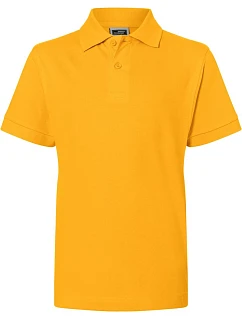 Daiber JN 70K Dětské piqué polo 02.070K gold yellow