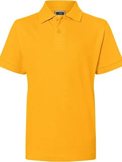 JN Dětské piqué polo 02.0 gold yellow model 22436438 - Daiber