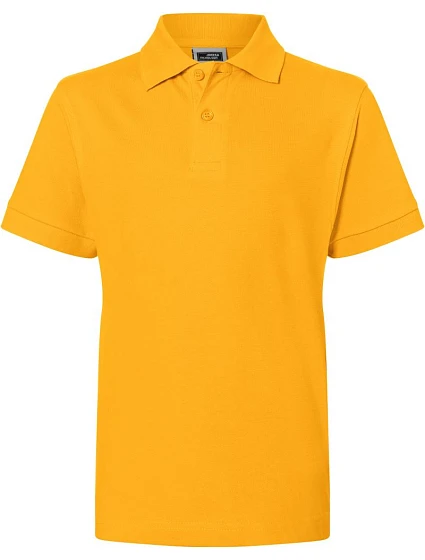 Daiber JN 70K Dětské piqué polo 02.070K gold yellow Daiber JN 70K Dětské piqué polo 02.070K gold yellow