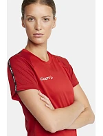 Craft Teamwear Squad Go Contrast Jersey W Dámské kontrastní sportovní tričko 82.2726 navy Craft Teamwear Squad Go Contrast Jersey W Dámské kontrastní sportovní tričko 82.2726 navy